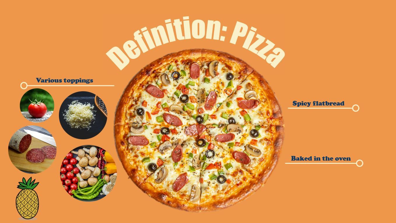 Präsentation - Pizza Hawaii
