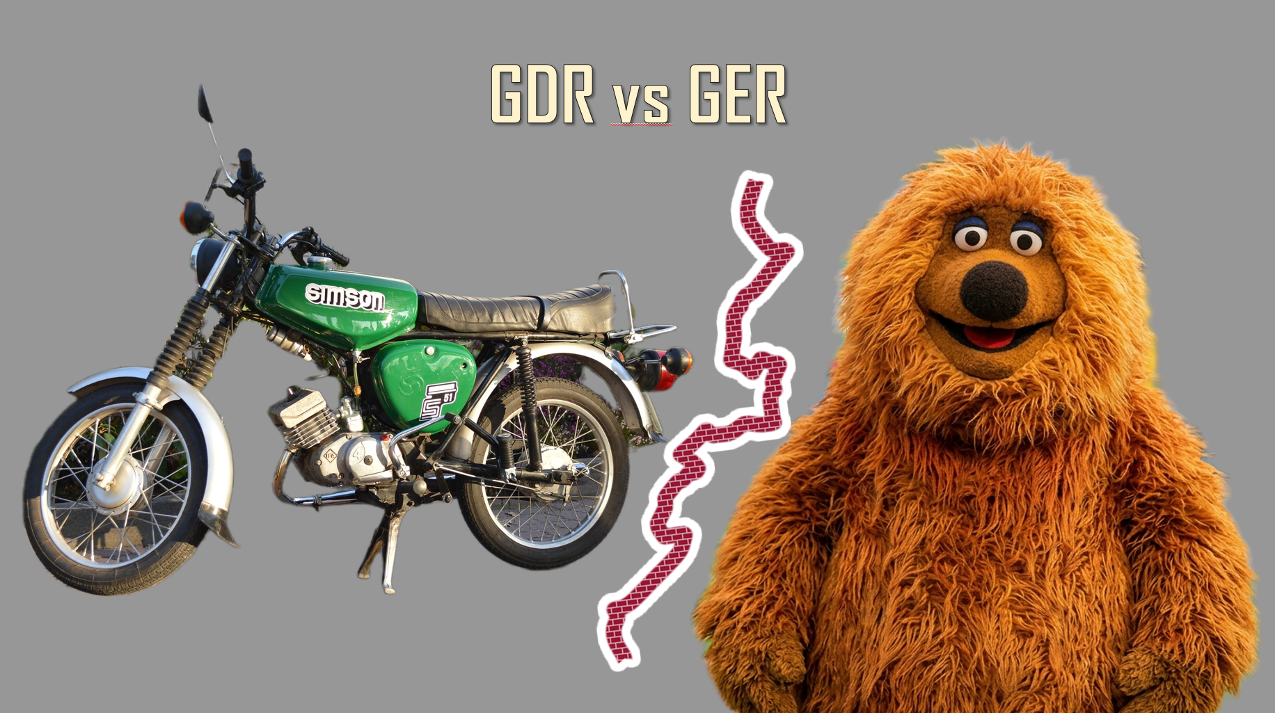 Präsentation - The GDR