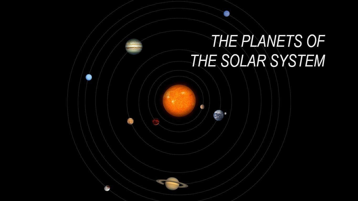 Präsentation - Planets of the solar system