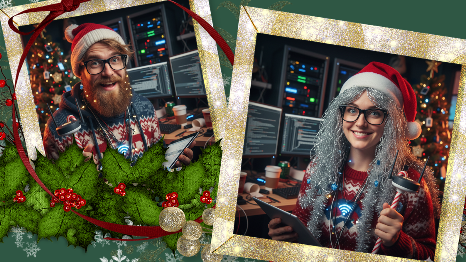 Präsentation - Lars and Mary Kristmas