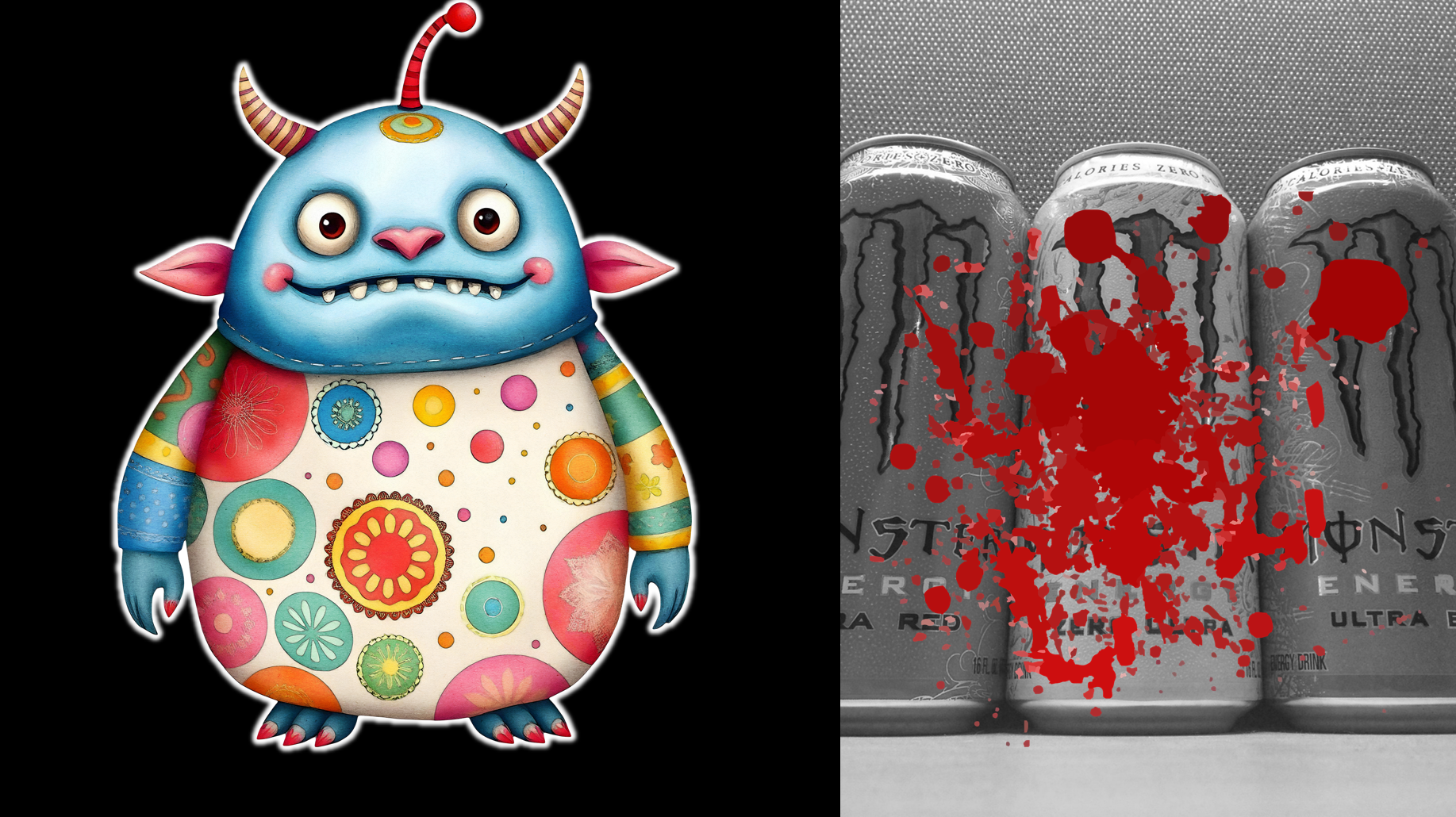 Präsentation - Cute monsters