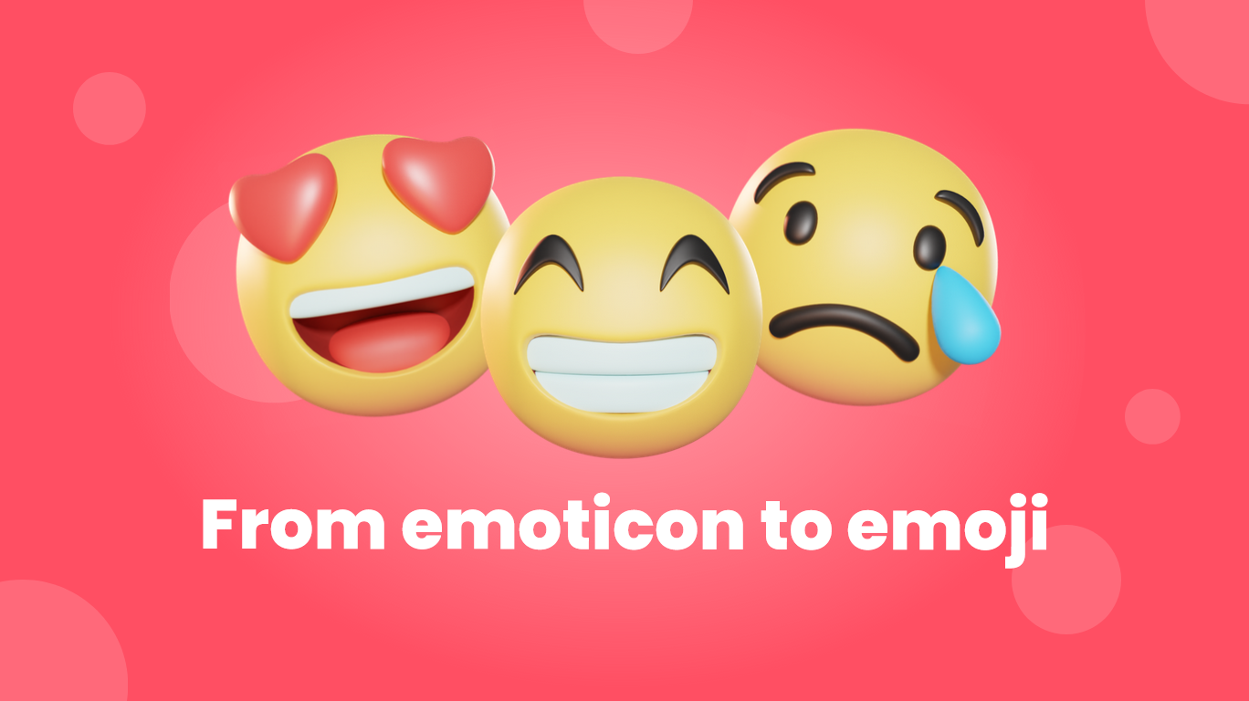 Präsentation - From emoticon to emoji