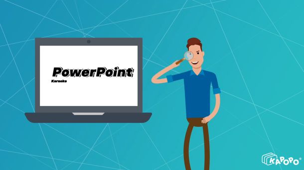 What is PowerPoint-Karaoke?