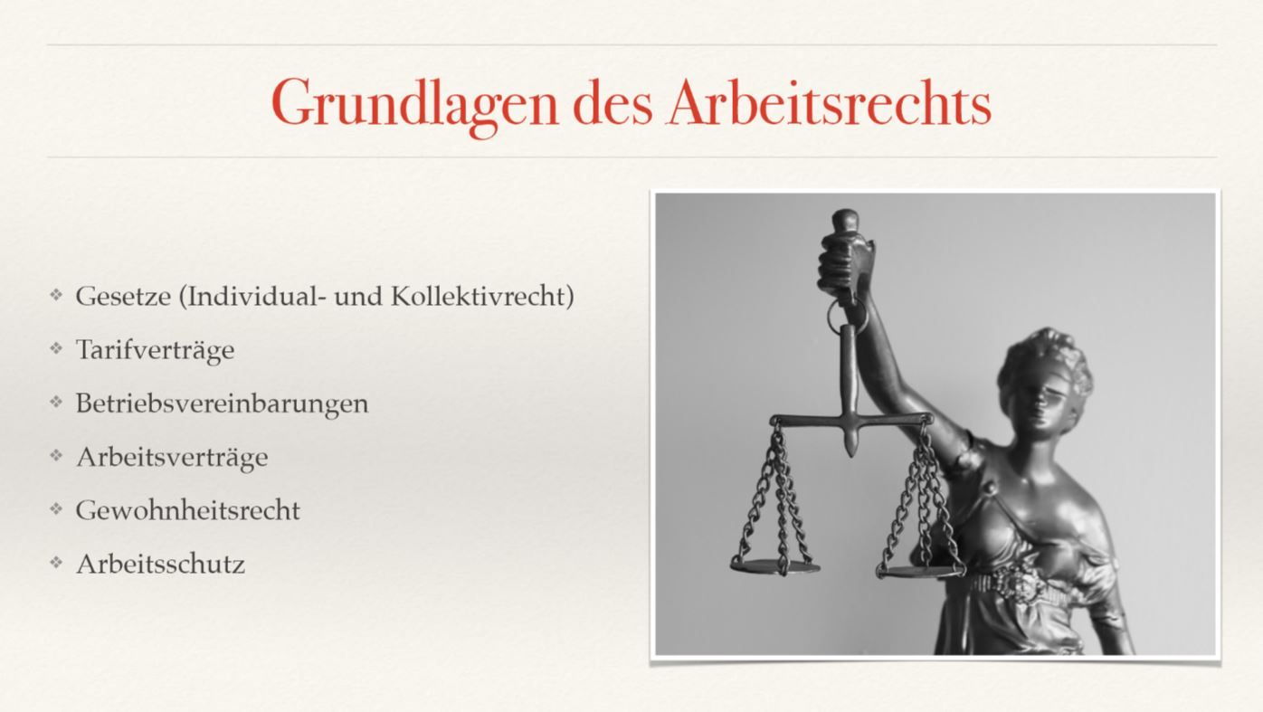 Präsentation - Labour law