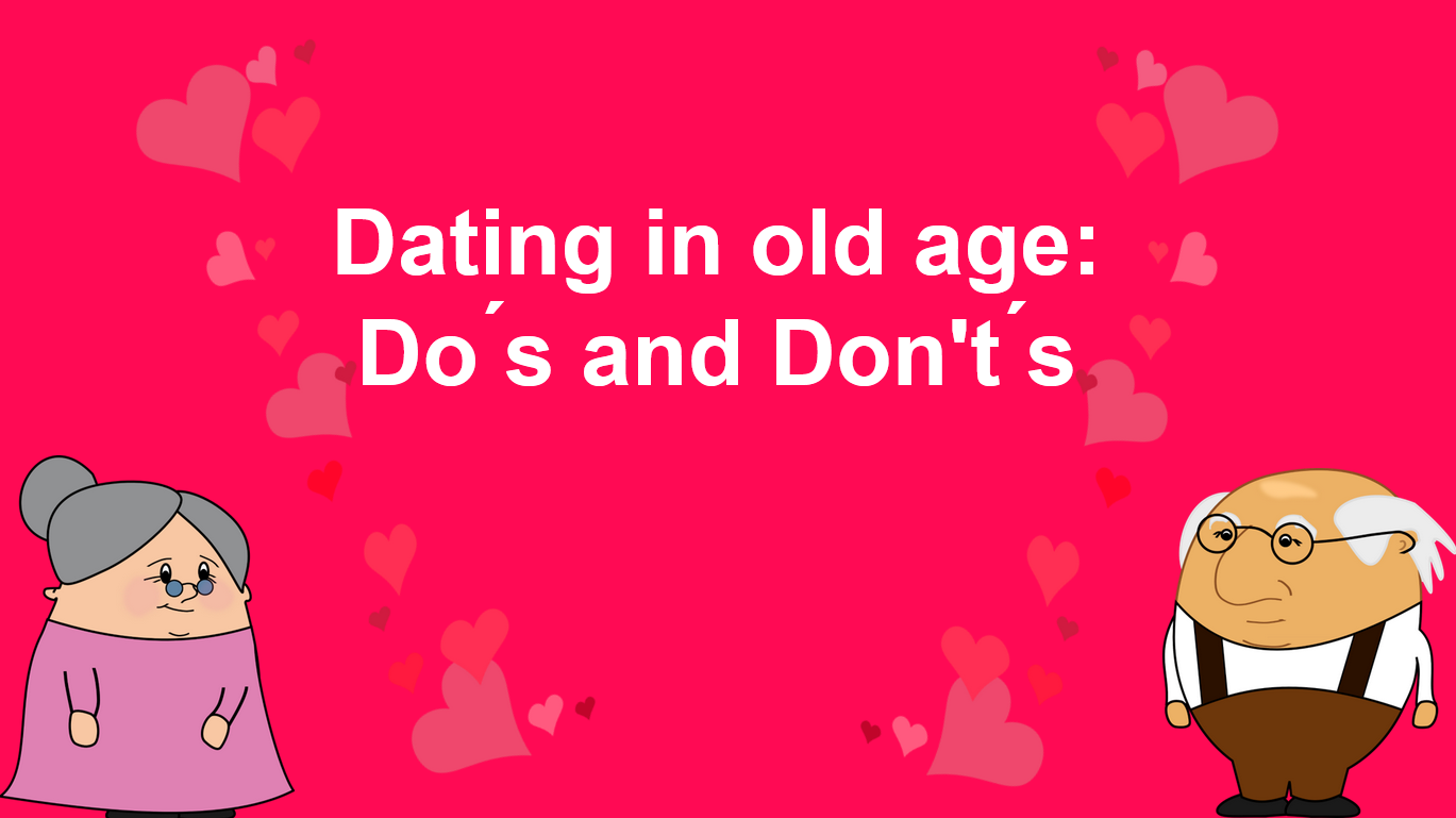 Präsentation - Dating in old age