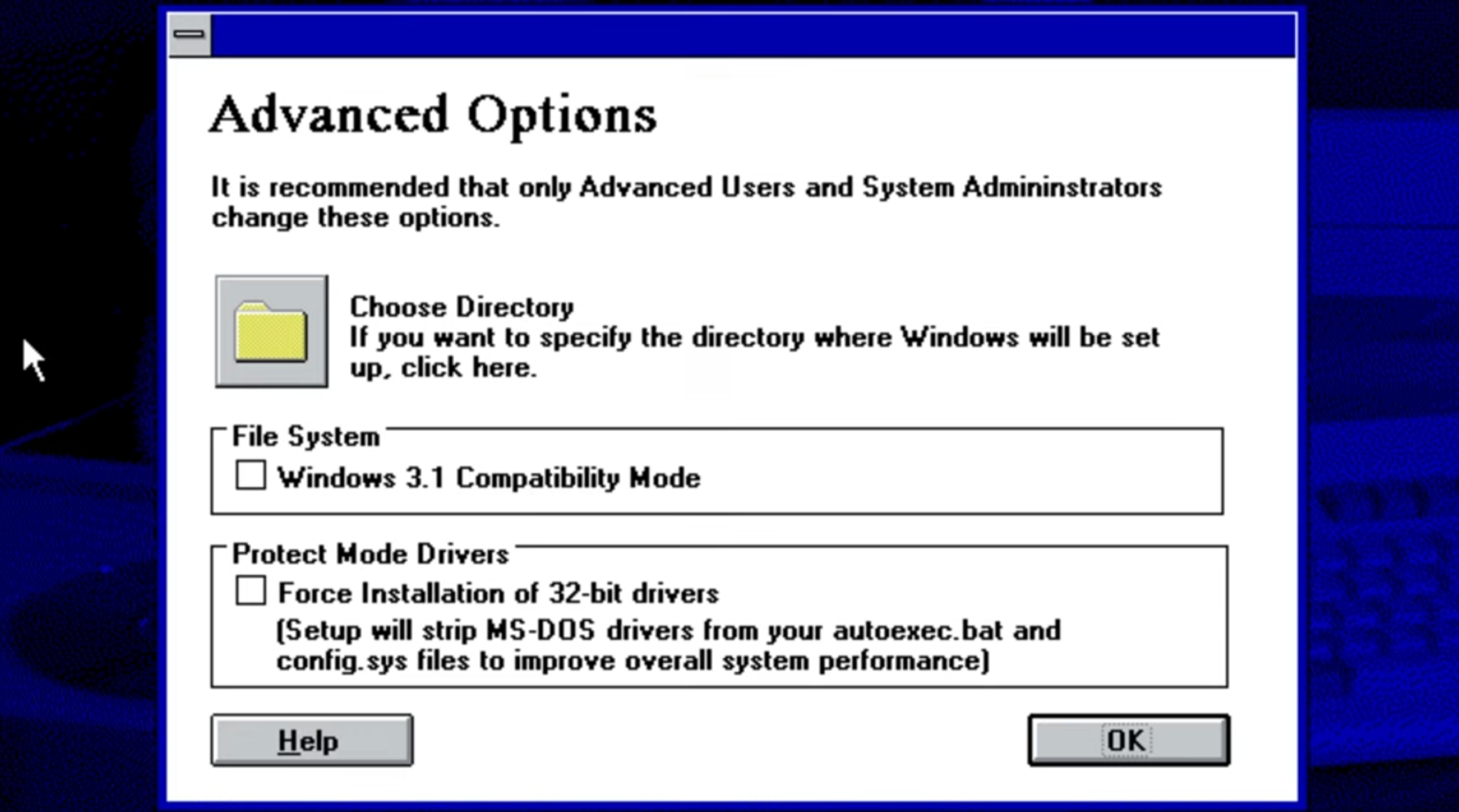 Präsentation - The last Windows 95 Update
