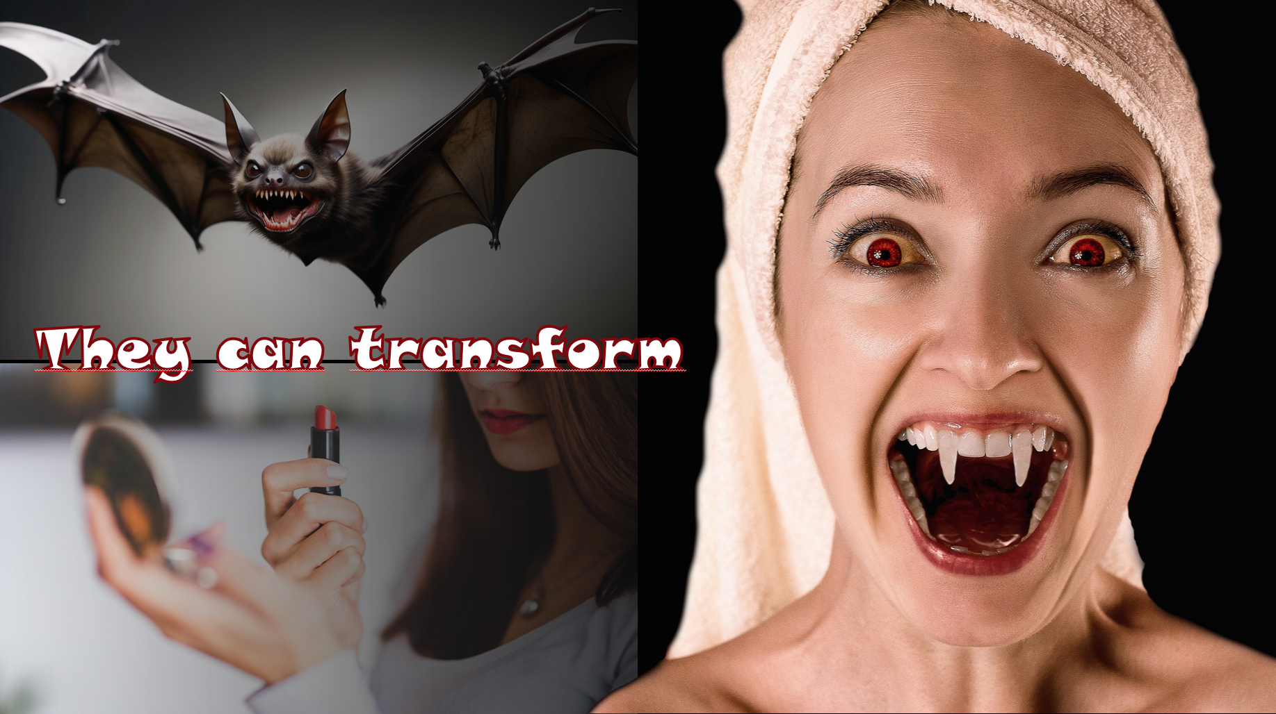 Präsentation - Is my partner a vampire?