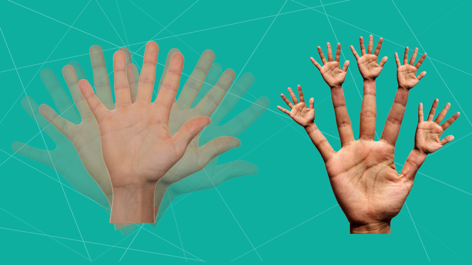 Präsentation - Palm reading
