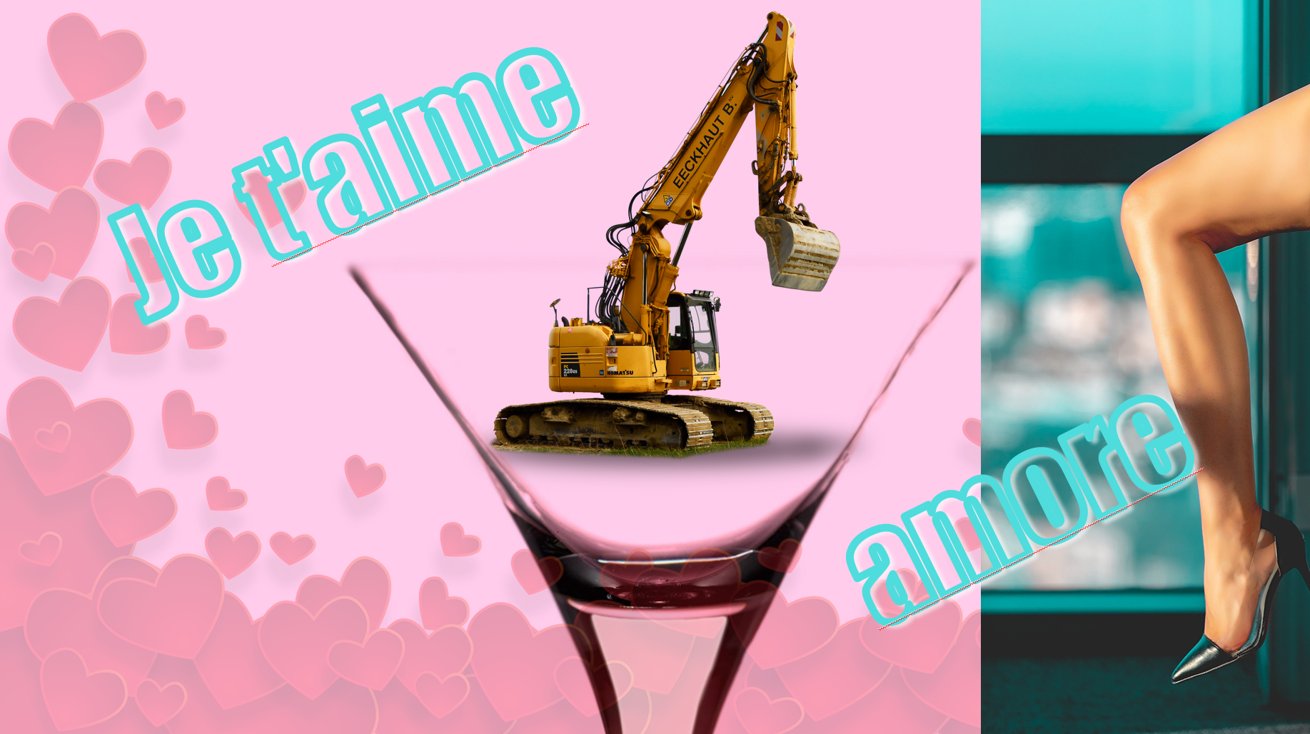Präsentation - The eroticism of the excavator