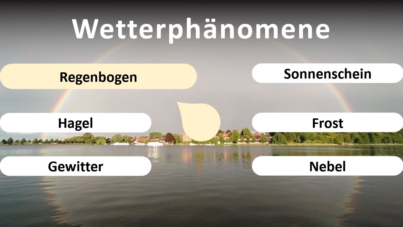 Präsentation - Weather phenomena